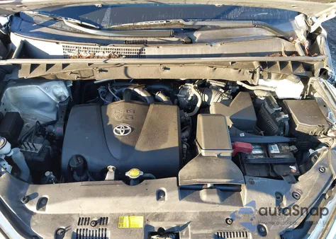 2017 Toyota Highlander Le из США, поврежденный, VIN 5TDBZRFH6HS390515